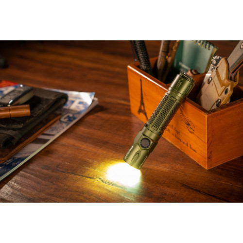 Obrázok číslo 37: LED baterka Olight Warrior 3S 2300 lm - Green